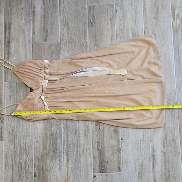 FirstKiss Gold GLITTER dress! - Picture 2 of 10